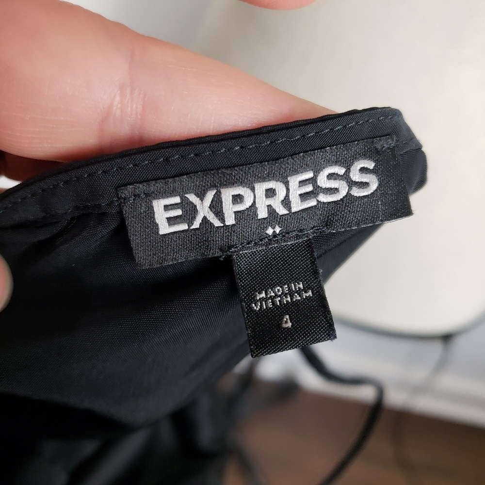 Express Black Halter Jumpsuit - Picture 13 of 14